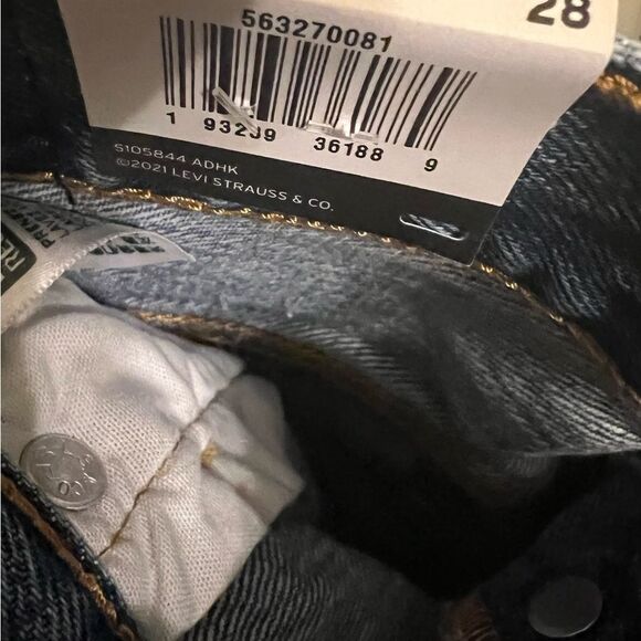 501® HIGH RISE WOMEN'S SHORTS Waist 28 - Picture 3 of 9